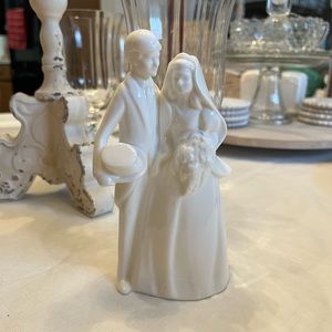 BRIDE & GROOM: ROYAL DOULTON IMAGES, FIGURINE, HN 3281 ROBERT TABBENOR
